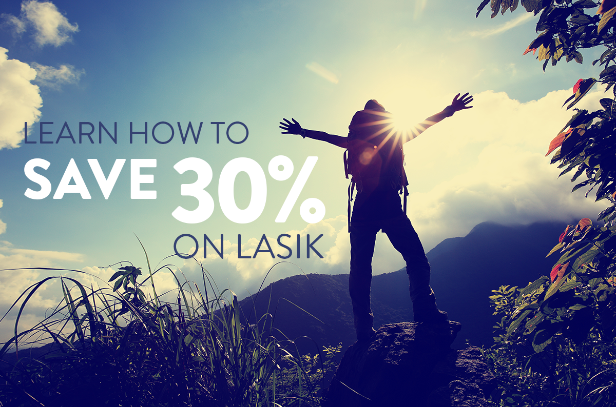 save 30% on lasik with your fsa plan
